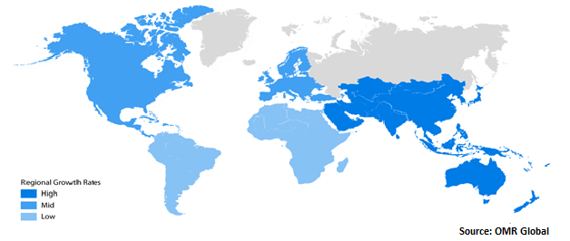 Global Content Intelligence Market Growth by Region